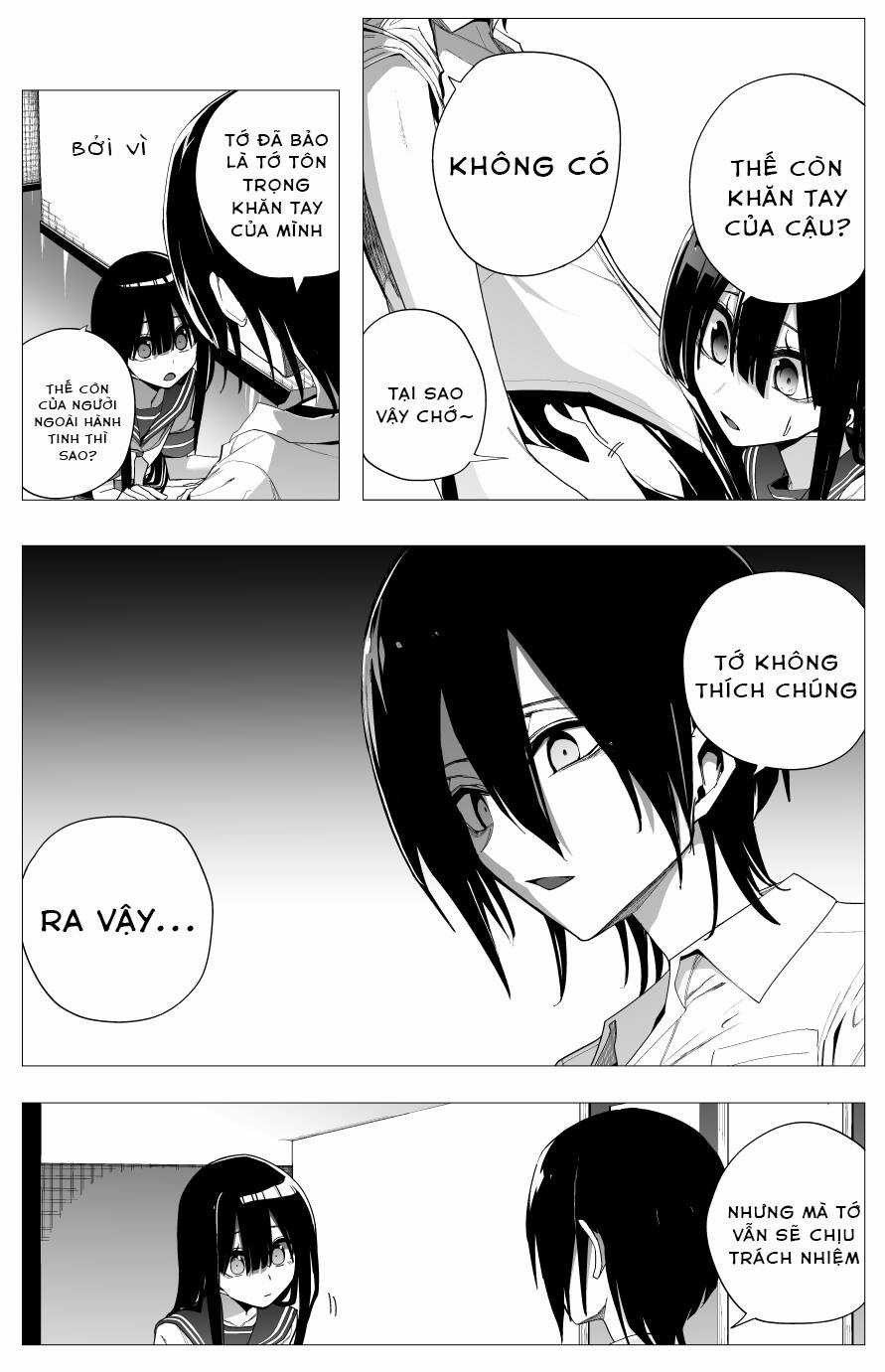 Mitsuishi-San Wa Doko Ka Okashii Chapter 24 trang 6