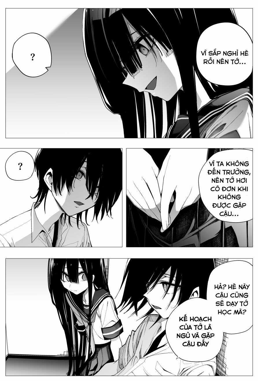 Mitsuishi-San Wa Doko Ka Okashii Chapter 24 trang 9