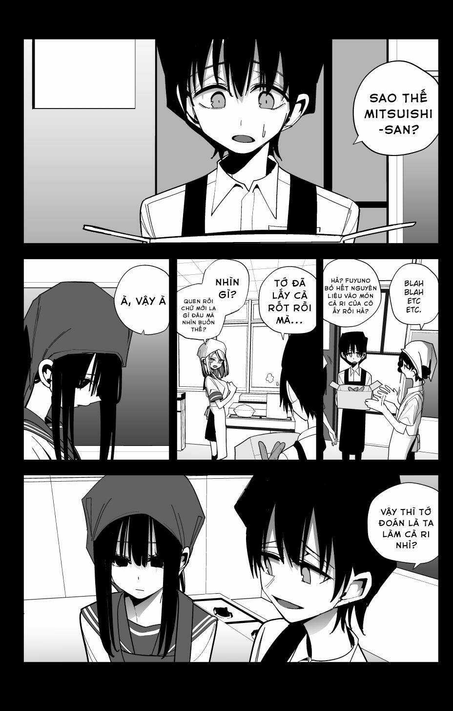 Mitsuishi-San Wa Doko Ka Okashii Chapter 25 trang 10