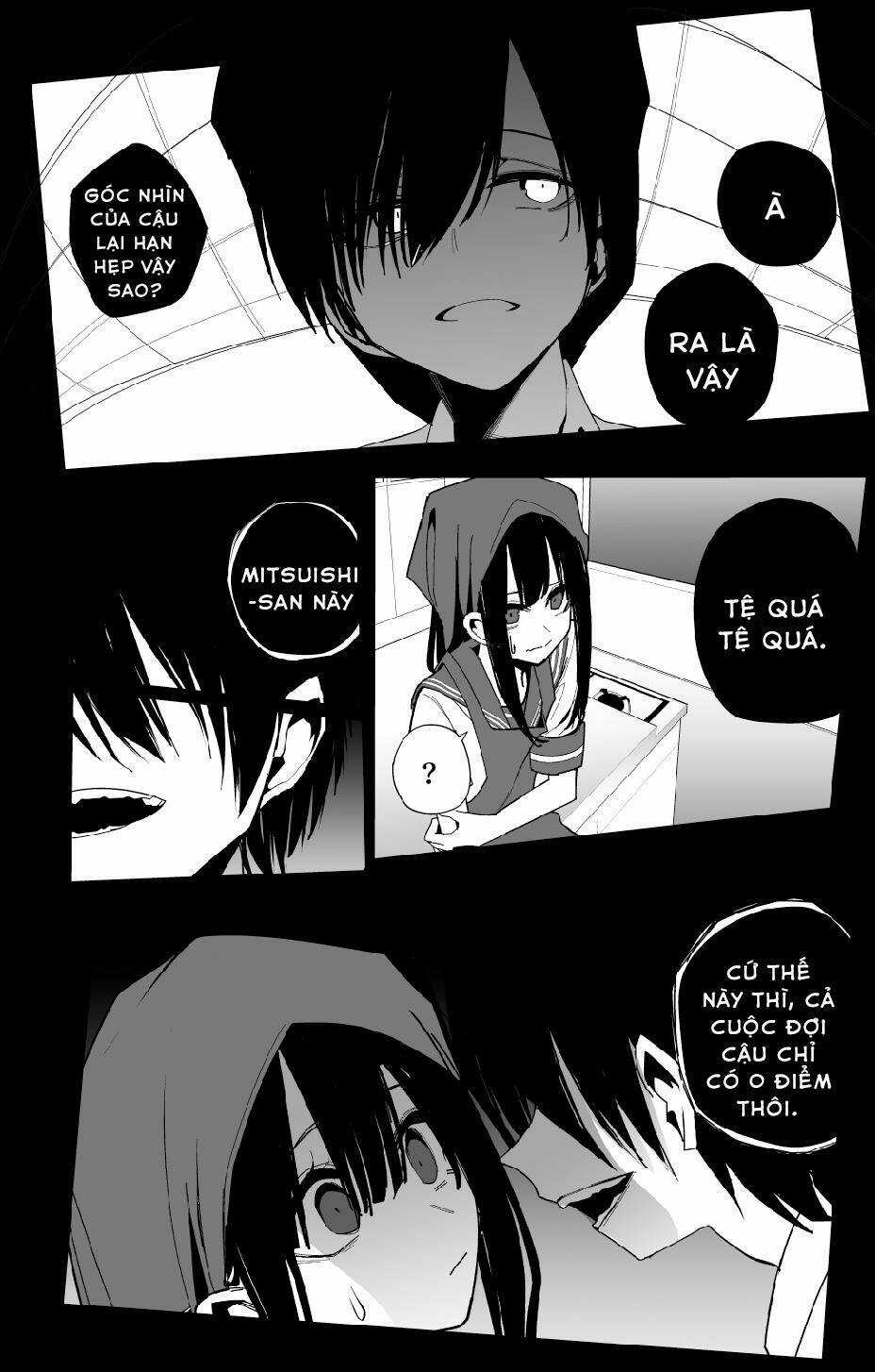 Mitsuishi-San Wa Doko Ka Okashii Chapter 25 trang 12