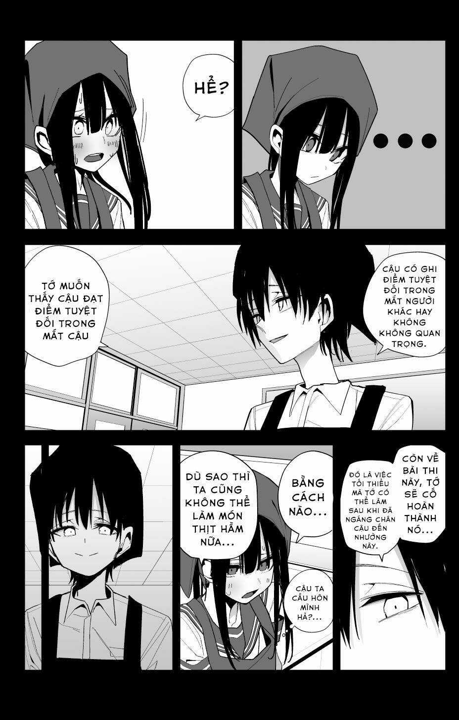 Mitsuishi-San Wa Doko Ka Okashii Chapter 25 trang 14
