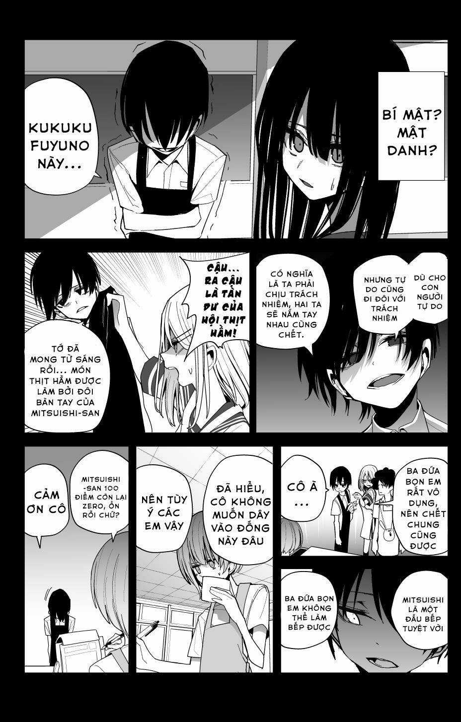 Mitsuishi-San Wa Doko Ka Okashii Chapter 25 trang 19