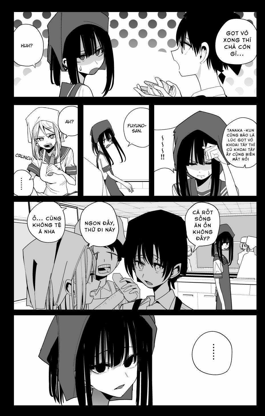 Mitsuishi-San Wa Doko Ka Okashii Chapter 25 trang 2