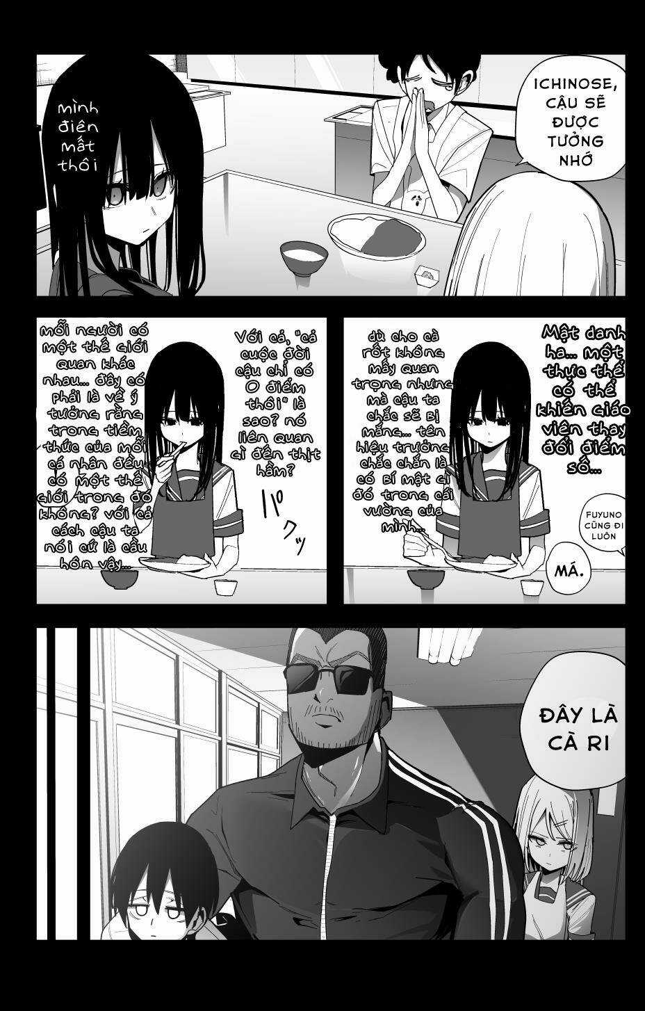 Mitsuishi-San Wa Doko Ka Okashii Chapter 25 trang 22