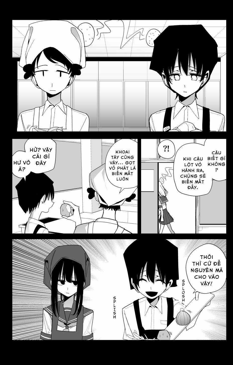 Mitsuishi-San Wa Doko Ka Okashii Chapter 25 trang 3