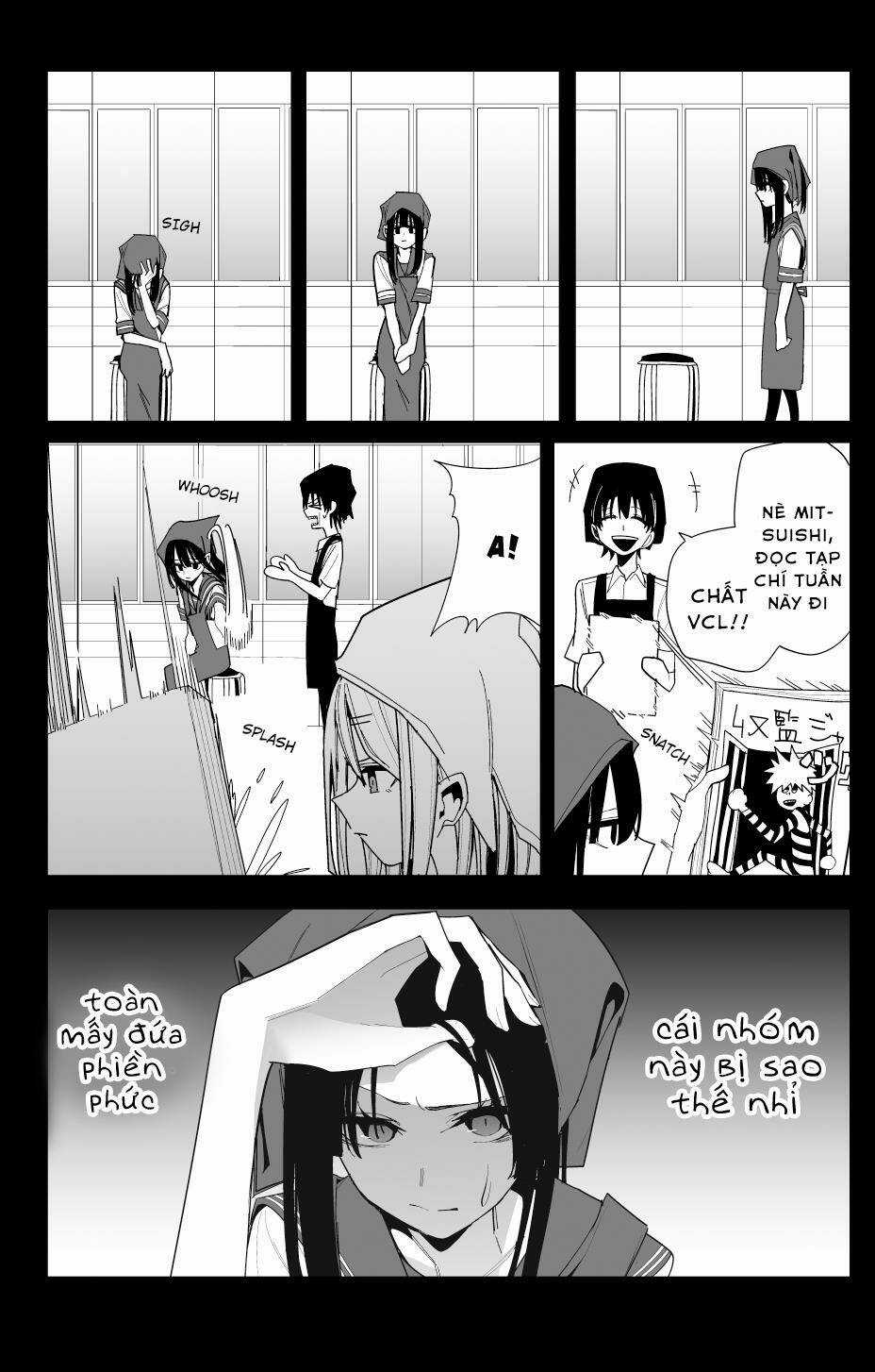 Mitsuishi-San Wa Doko Ka Okashii Chapter 25 trang 5
