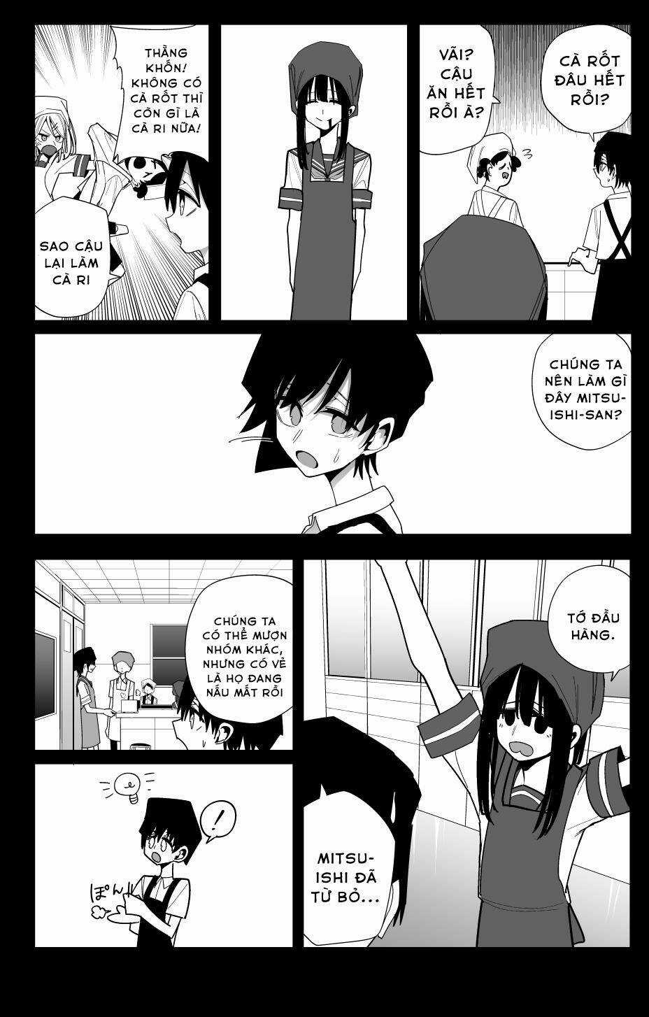 Mitsuishi-San Wa Doko Ka Okashii Chapter 25 trang 7