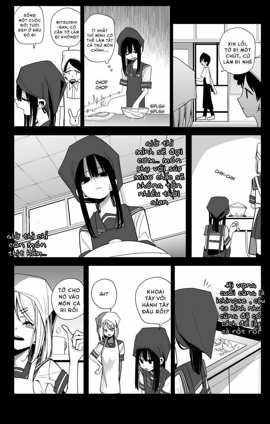 Mitsuishi-San Wa Doko Ka Okashii Chapter 25 trang 8
