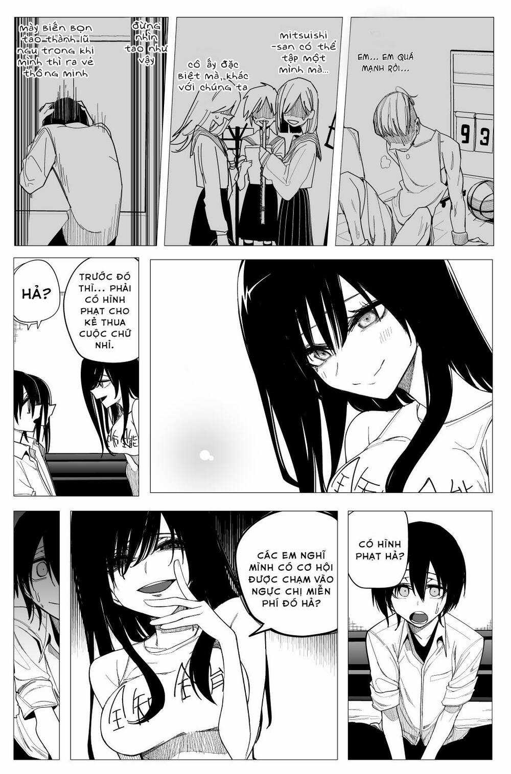 Mitsuishi-San Wa Doko Ka Okashii Chapter 26 trang 13