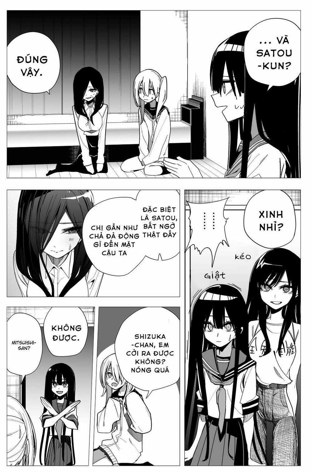 Mitsuishi-San Wa Doko Ka Okashii Chapter 26 trang 17