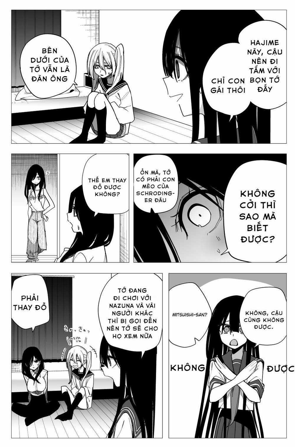 Mitsuishi-San Wa Doko Ka Okashii Chapter 26 trang 18