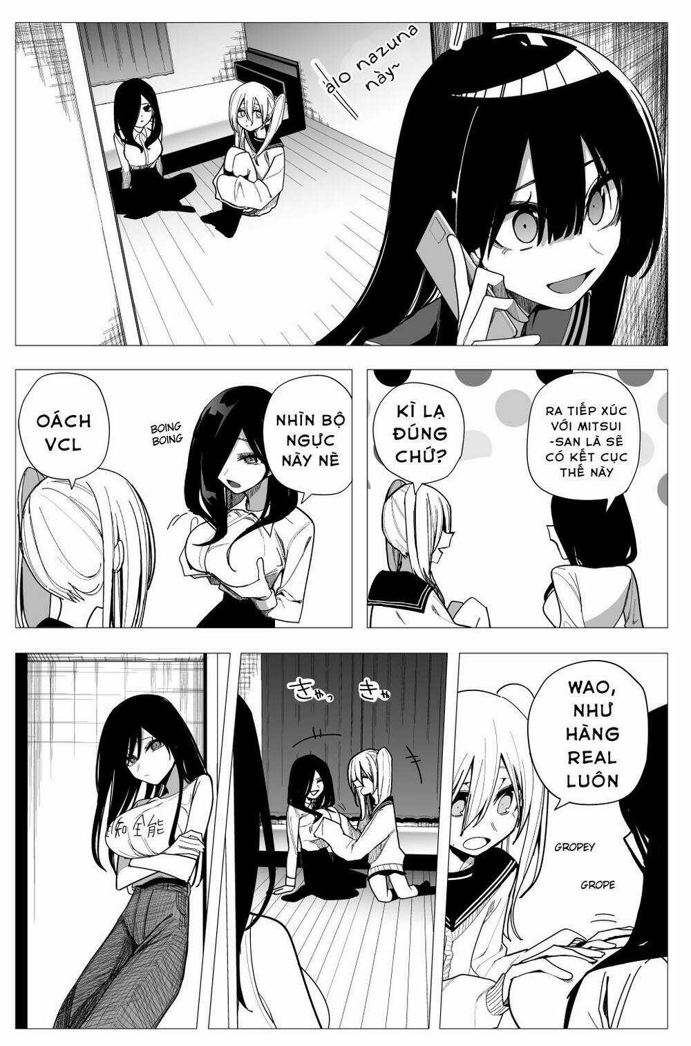 Mitsuishi-San Wa Doko Ka Okashii Chapter 26 trang 19