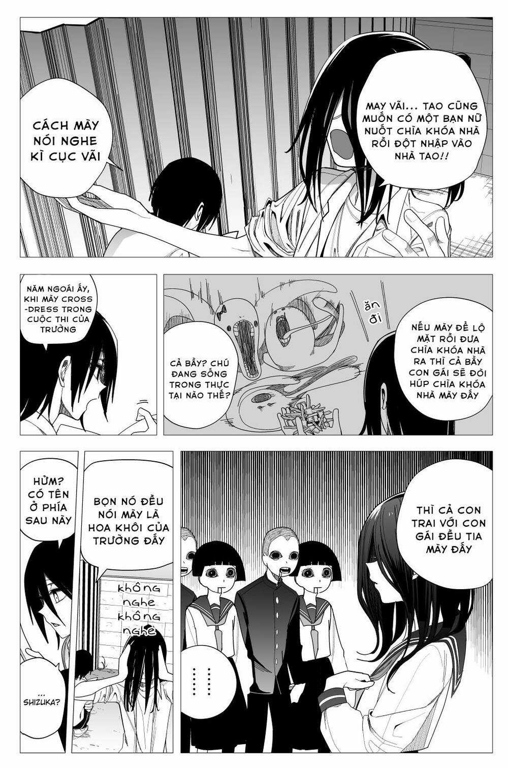 Mitsuishi-San Wa Doko Ka Okashii Chapter 26 trang 2