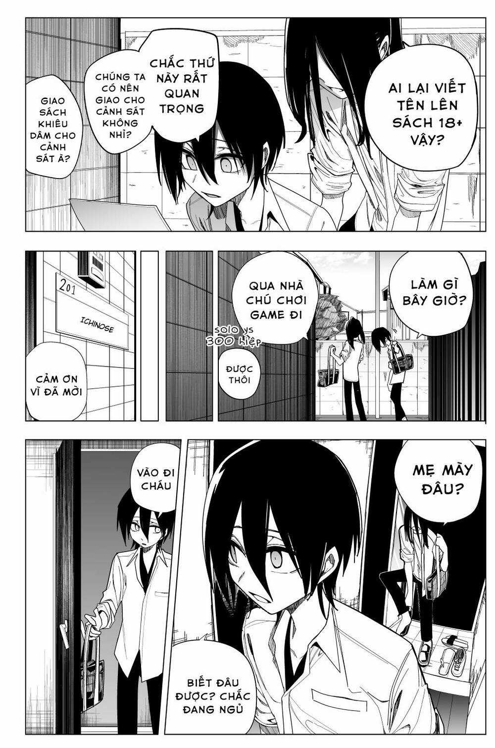 Mitsuishi-San Wa Doko Ka Okashii Chapter 26 trang 3