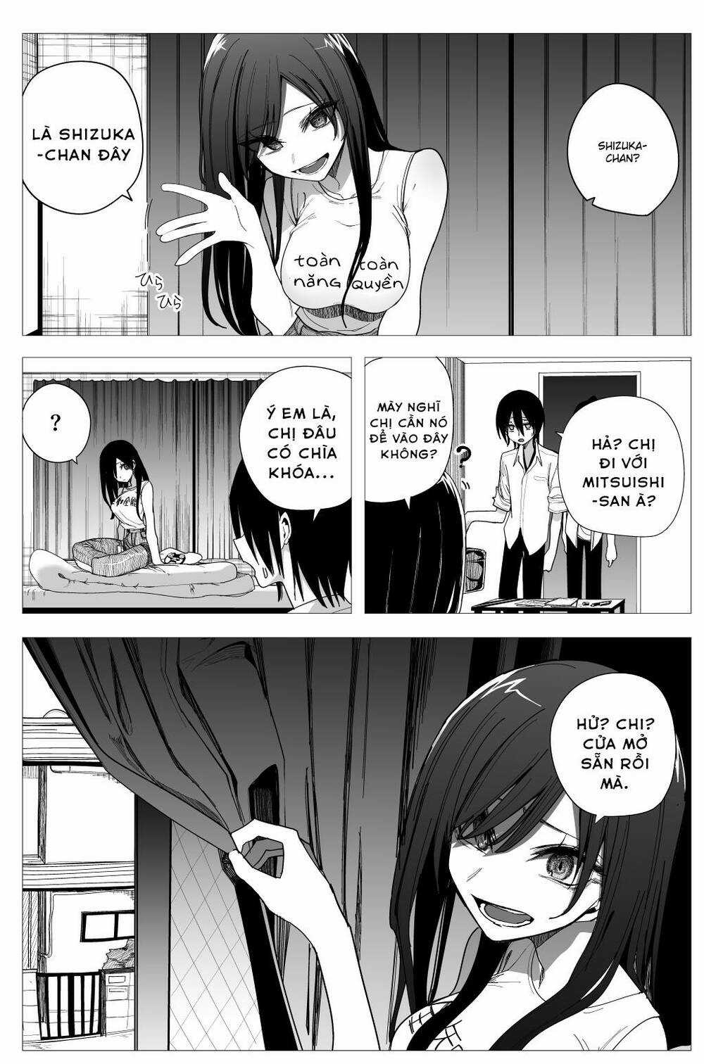 Mitsuishi-San Wa Doko Ka Okashii Chapter 26 trang 5