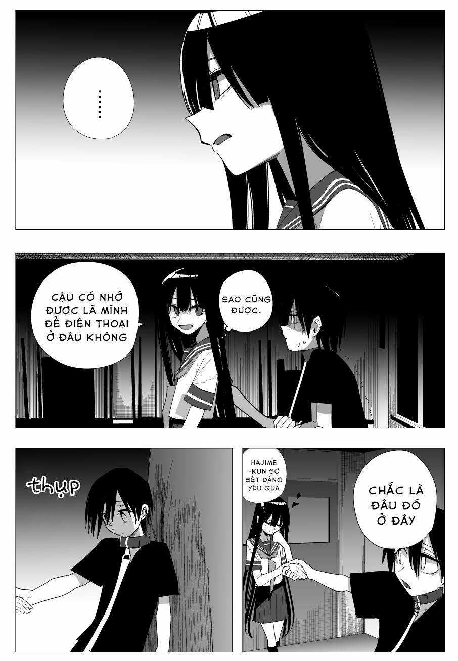Mitsuishi-San Wa Doko Ka Okashii Chapter 27 trang 11