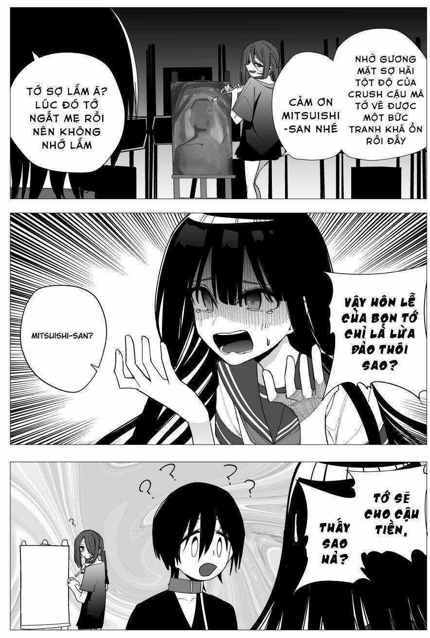 Mitsuishi-San Wa Doko Ka Okashii Chapter 27 trang 17