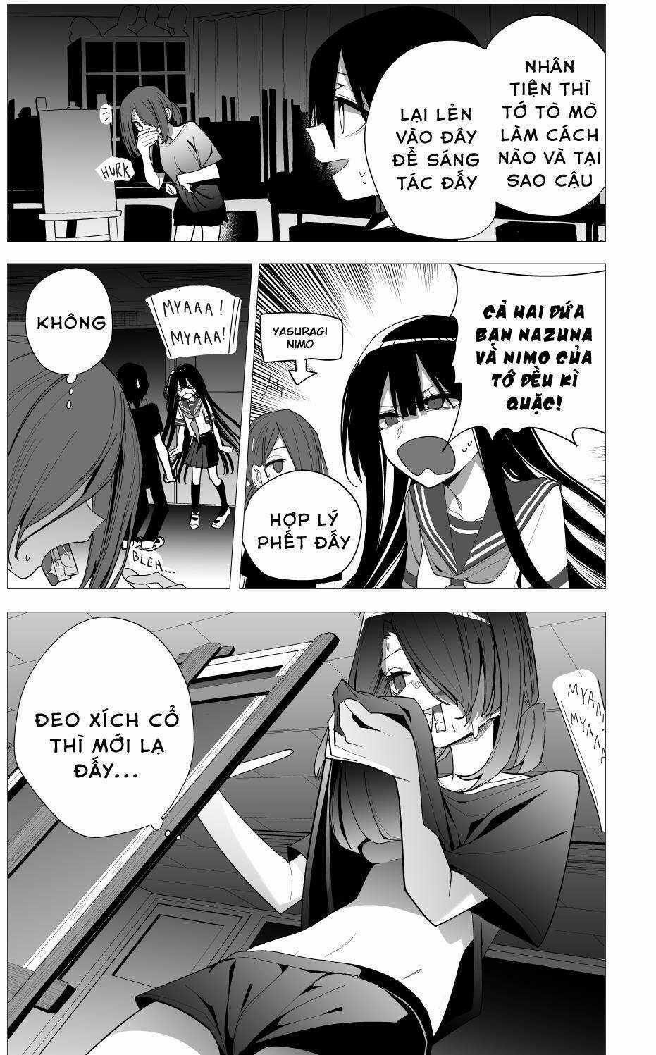 Mitsuishi-San Wa Doko Ka Okashii Chapter 27 trang 18