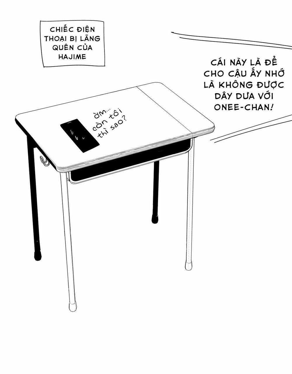 Mitsuishi-San Wa Doko Ka Okashii Chapter 27 trang 19