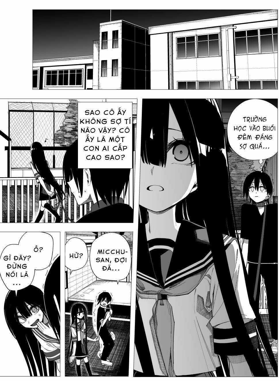 Mitsuishi-San Wa Doko Ka Okashii Chapter 27 trang 2