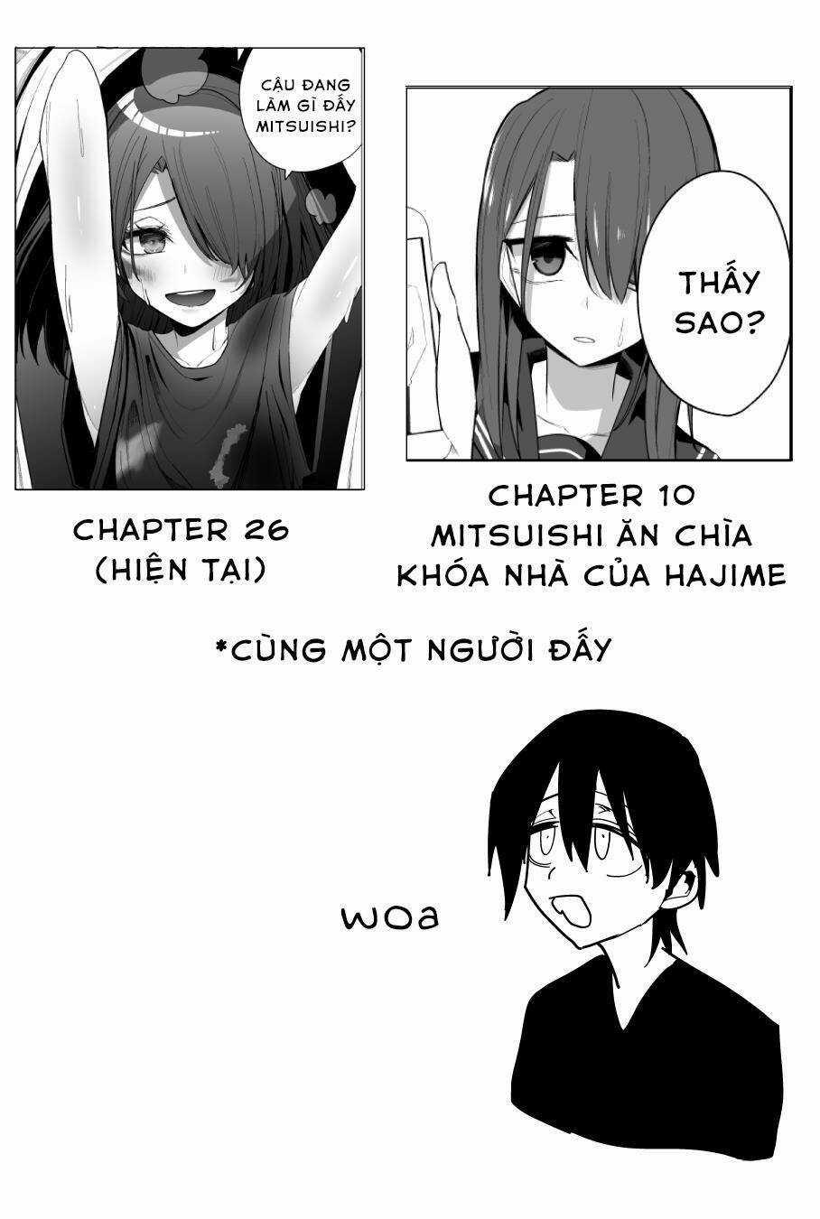 Mitsuishi-San Wa Doko Ka Okashii Chapter 27 trang 20