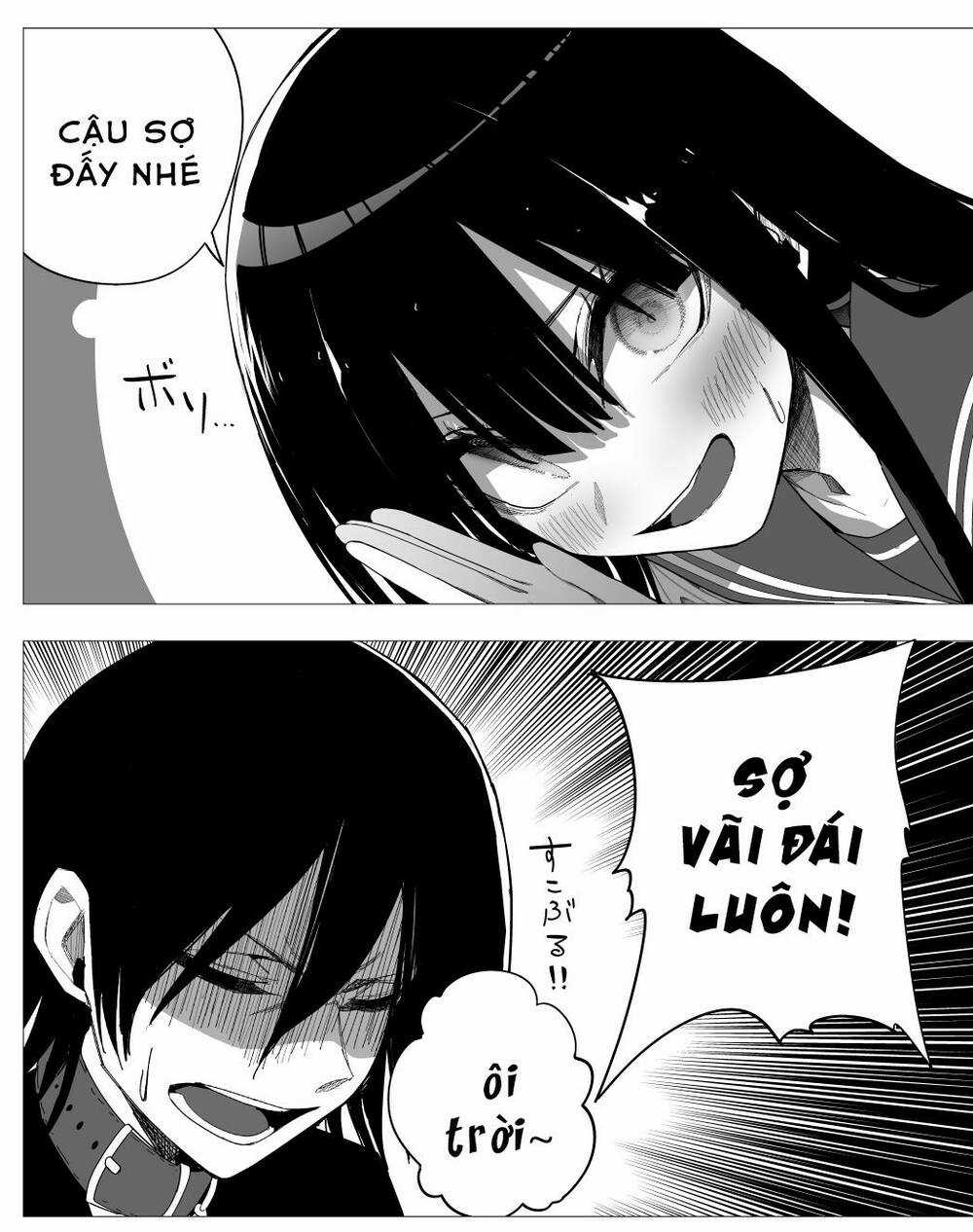 Mitsuishi-San Wa Doko Ka Okashii Chapter 27 trang 3