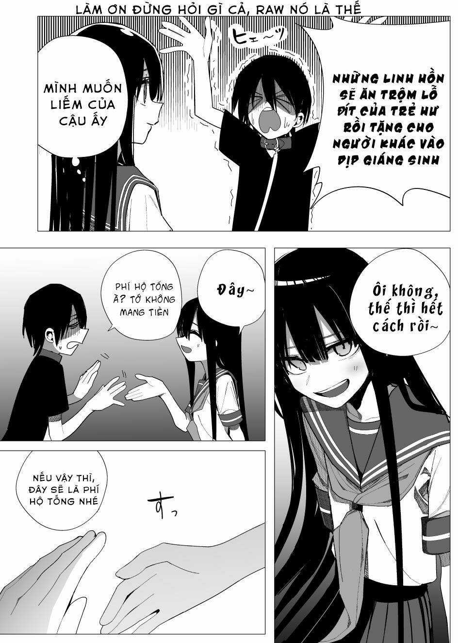 Mitsuishi-San Wa Doko Ka Okashii Chapter 27 trang 4