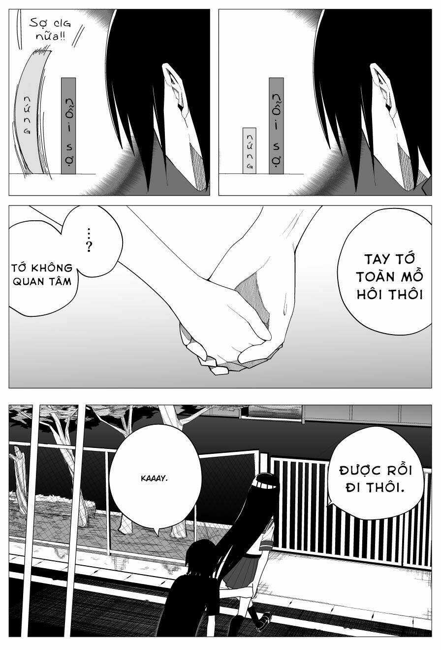 Mitsuishi-San Wa Doko Ka Okashii Chapter 27 trang 6