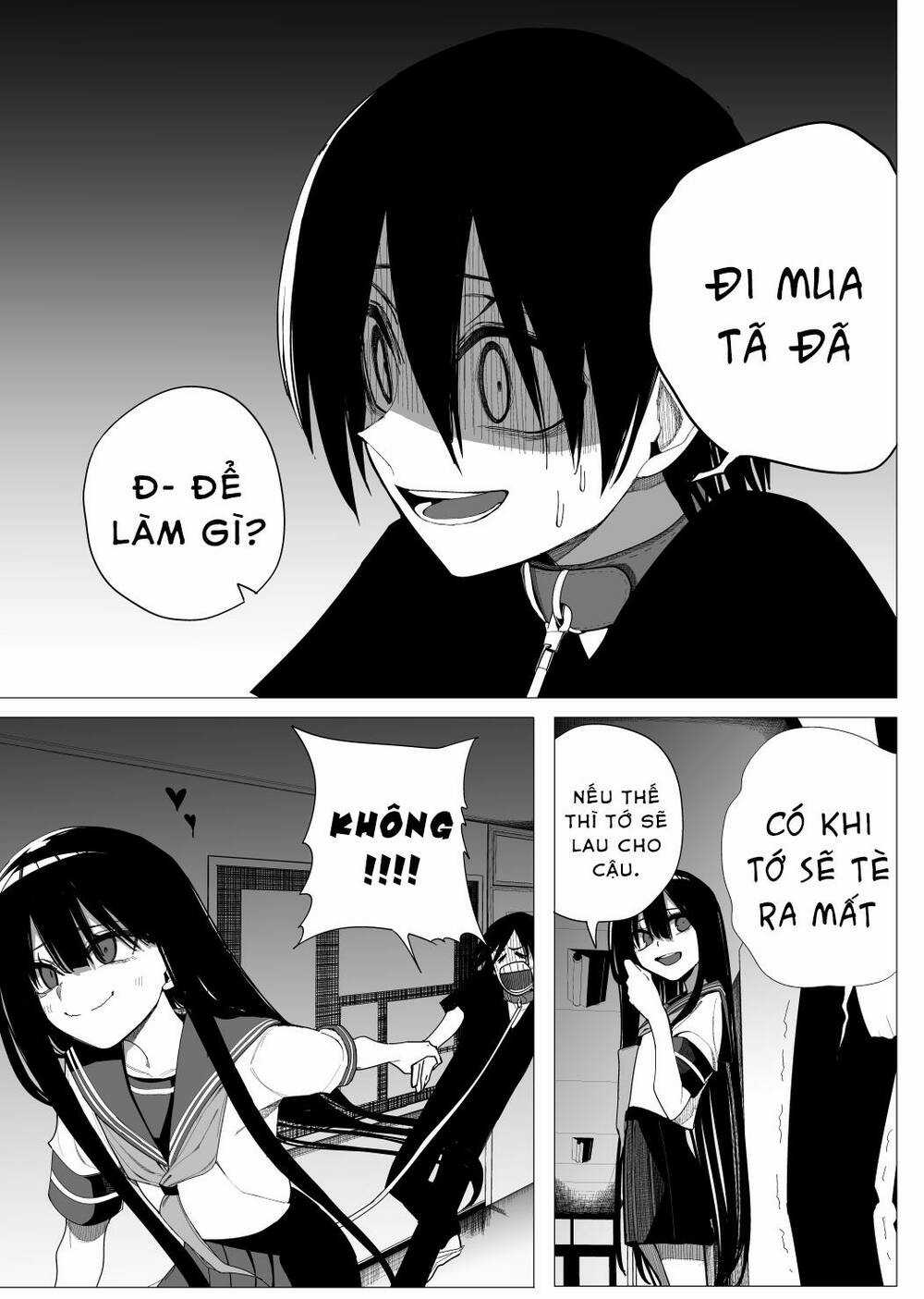 Mitsuishi-San Wa Doko Ka Okashii Chapter 27 trang 8
