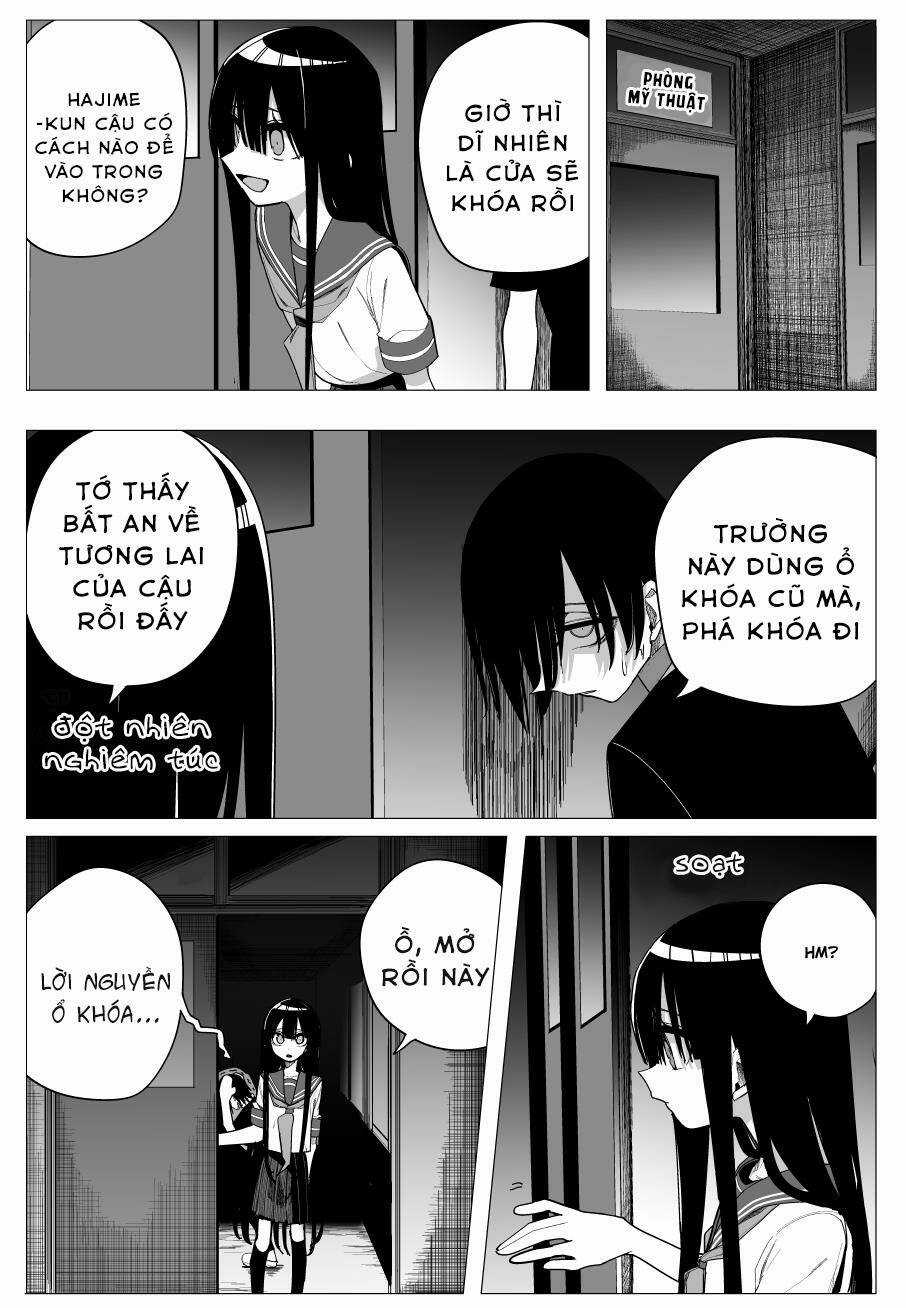 Mitsuishi-San Wa Doko Ka Okashii Chapter 27 trang 9