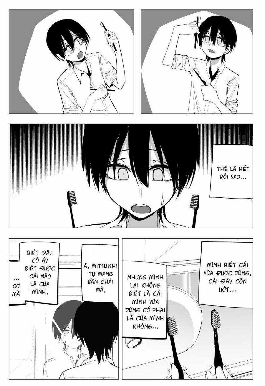 Mitsuishi-San Wa Doko Ka Okashii Chapter 28 trang 10