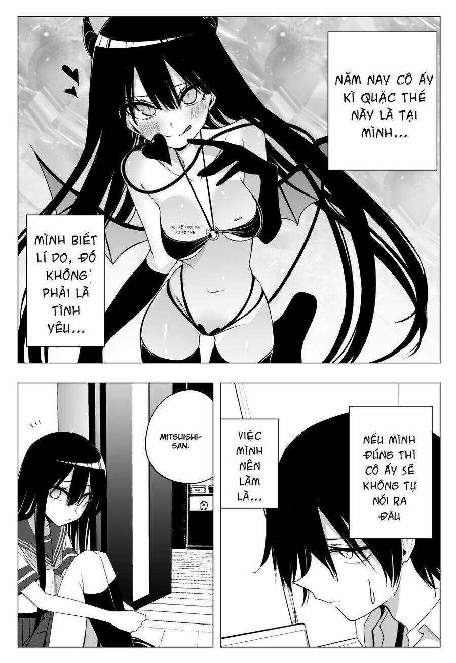Mitsuishi-San Wa Doko Ka Okashii Chapter 28 trang 11
