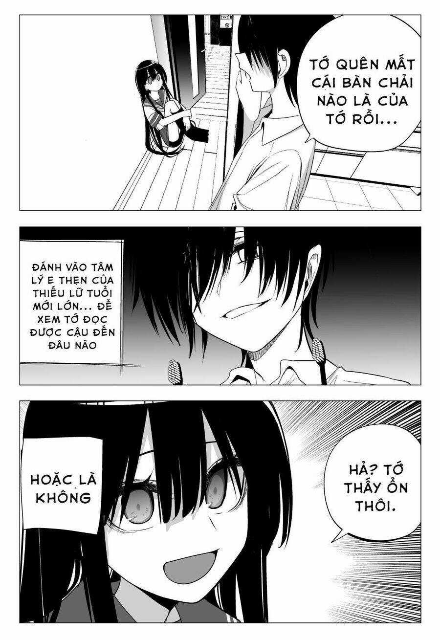 Mitsuishi-San Wa Doko Ka Okashii Chapter 28 trang 12