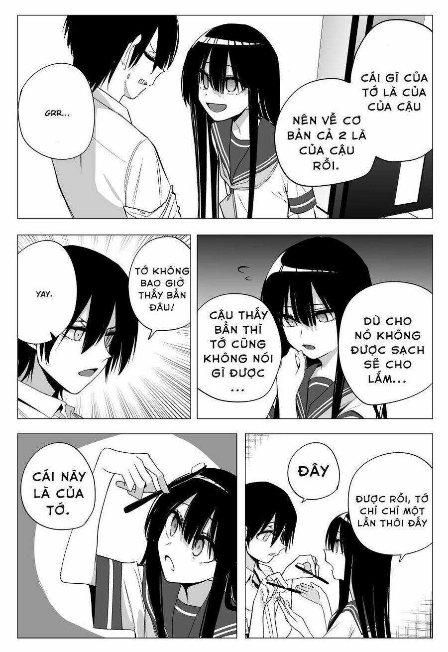 Mitsuishi-San Wa Doko Ka Okashii Chapter 28 trang 13