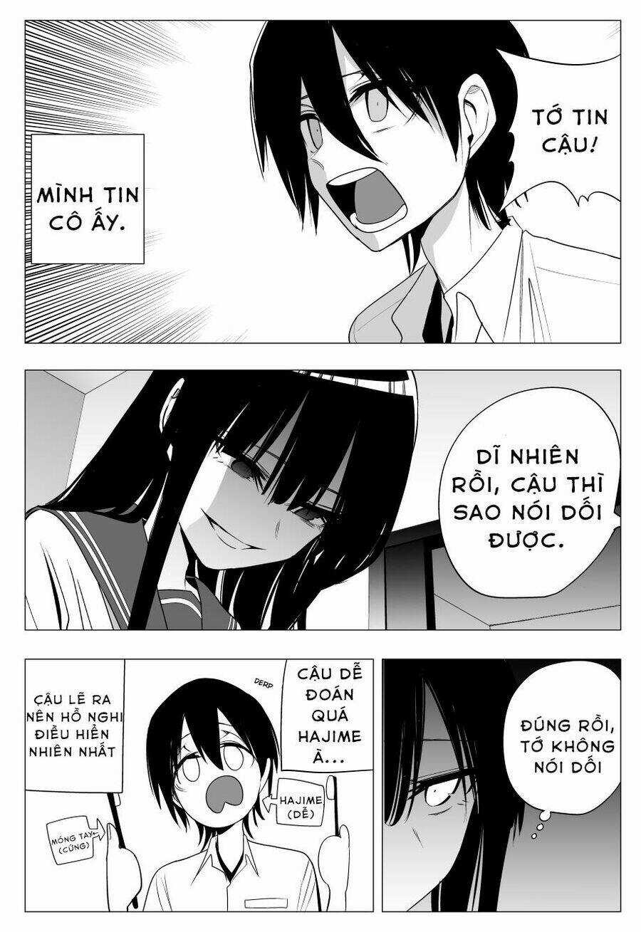Mitsuishi-San Wa Doko Ka Okashii Chapter 28 trang 15