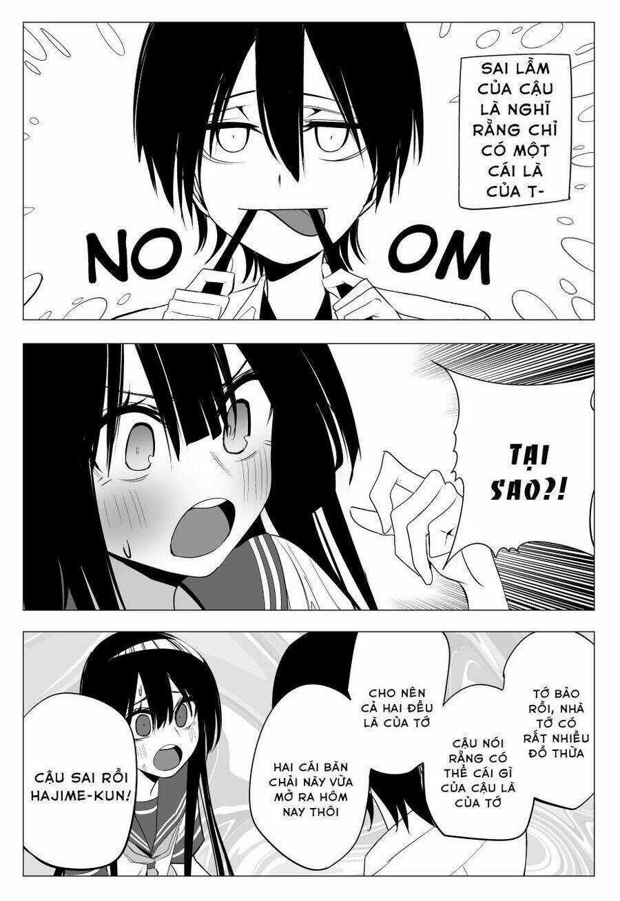 Mitsuishi-San Wa Doko Ka Okashii Chapter 28 trang 16