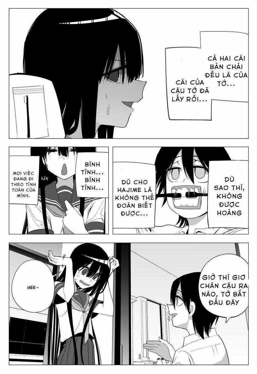 Mitsuishi-San Wa Doko Ka Okashii Chapter 28 trang 17
