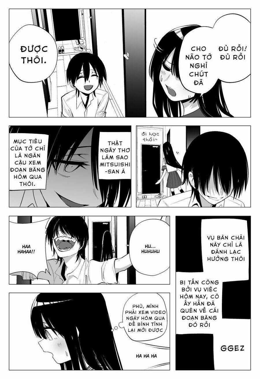 Mitsuishi-San Wa Doko Ka Okashii Chapter 28 trang 18
