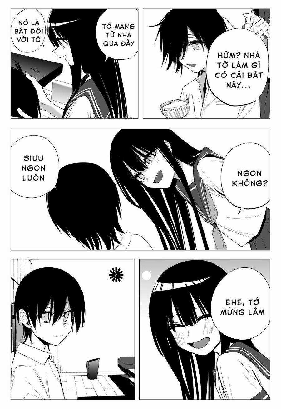 Mitsuishi-San Wa Doko Ka Okashii Chapter 28 trang 2