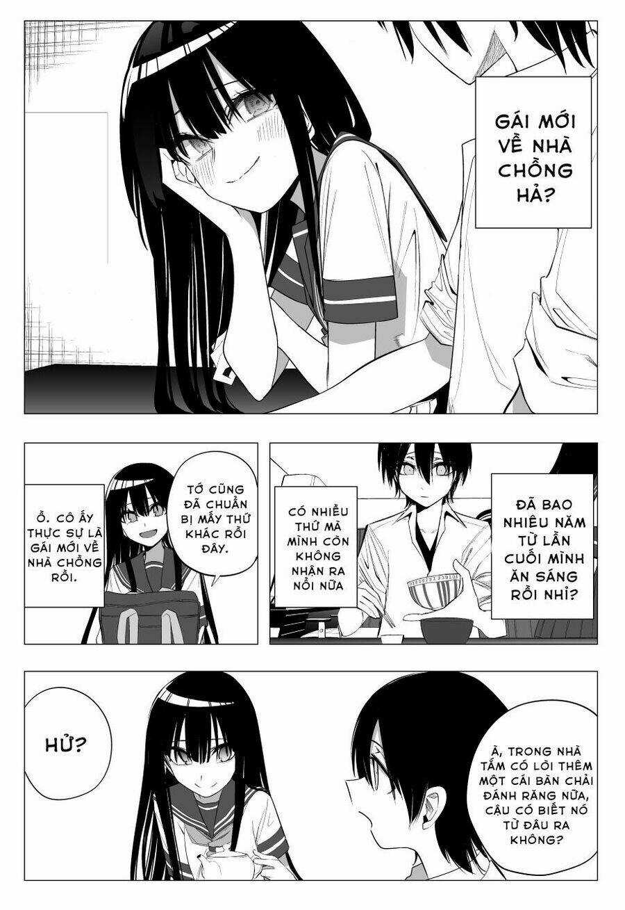Mitsuishi-San Wa Doko Ka Okashii Chapter 28 trang 3