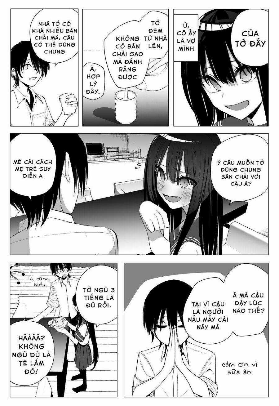 Mitsuishi-San Wa Doko Ka Okashii Chapter 28 trang 4