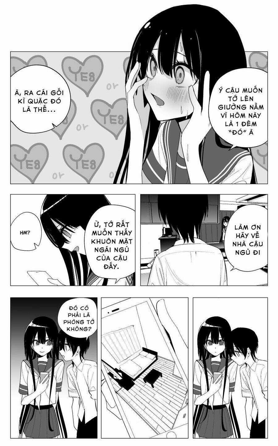 Mitsuishi-San Wa Doko Ka Okashii Chapter 28 trang 5