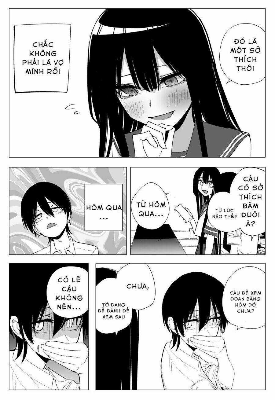 Mitsuishi-San Wa Doko Ka Okashii Chapter 28 trang 6