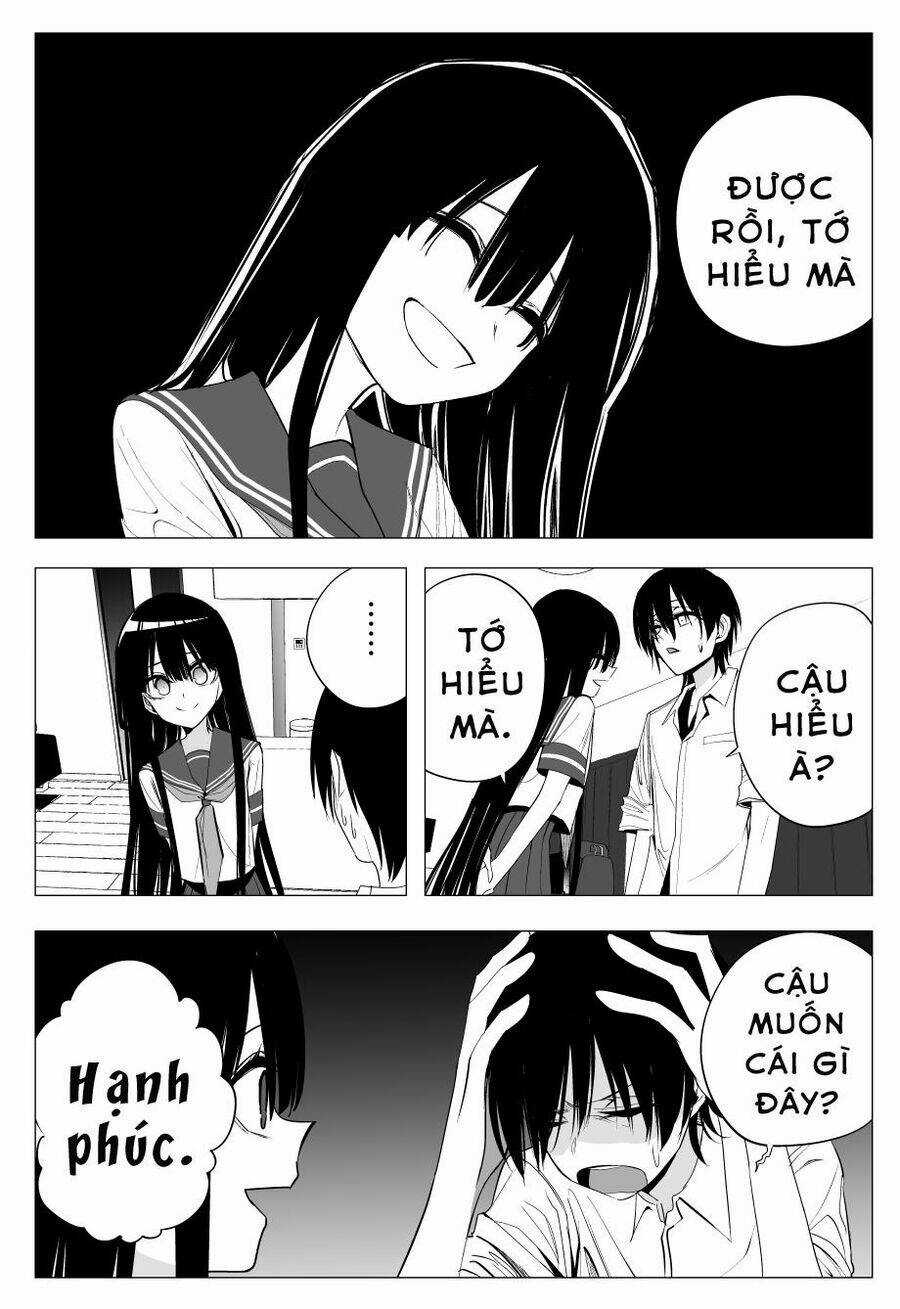 Mitsuishi-San Wa Doko Ka Okashii Chapter 28 trang 7