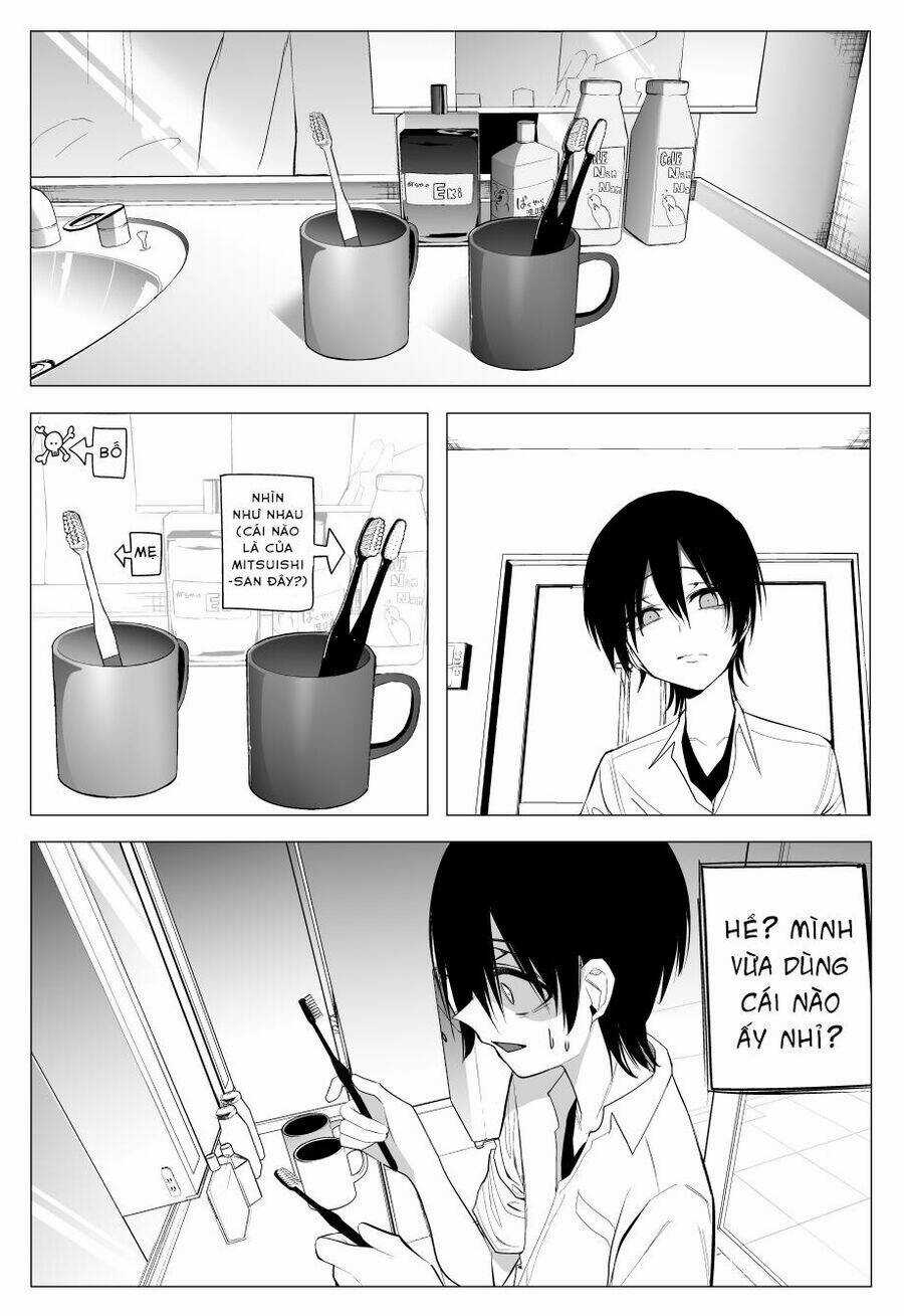 Mitsuishi-San Wa Doko Ka Okashii Chapter 28 trang 9