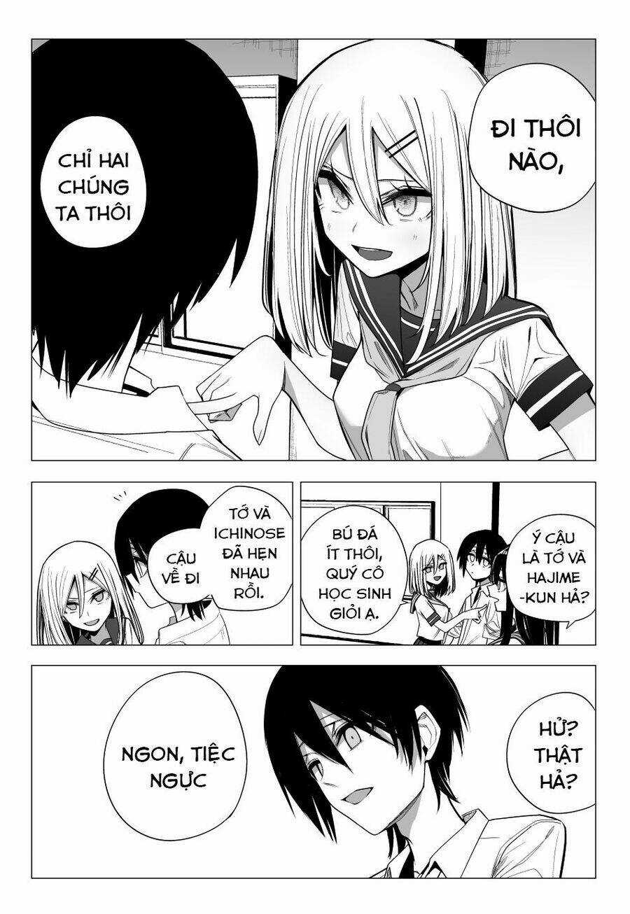 Mitsuishi-San Wa Doko Ka Okashii Chapter 29 trang 10