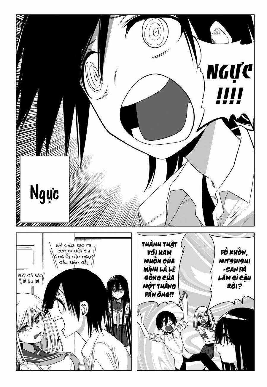 Mitsuishi-San Wa Doko Ka Okashii Chapter 29 trang 12