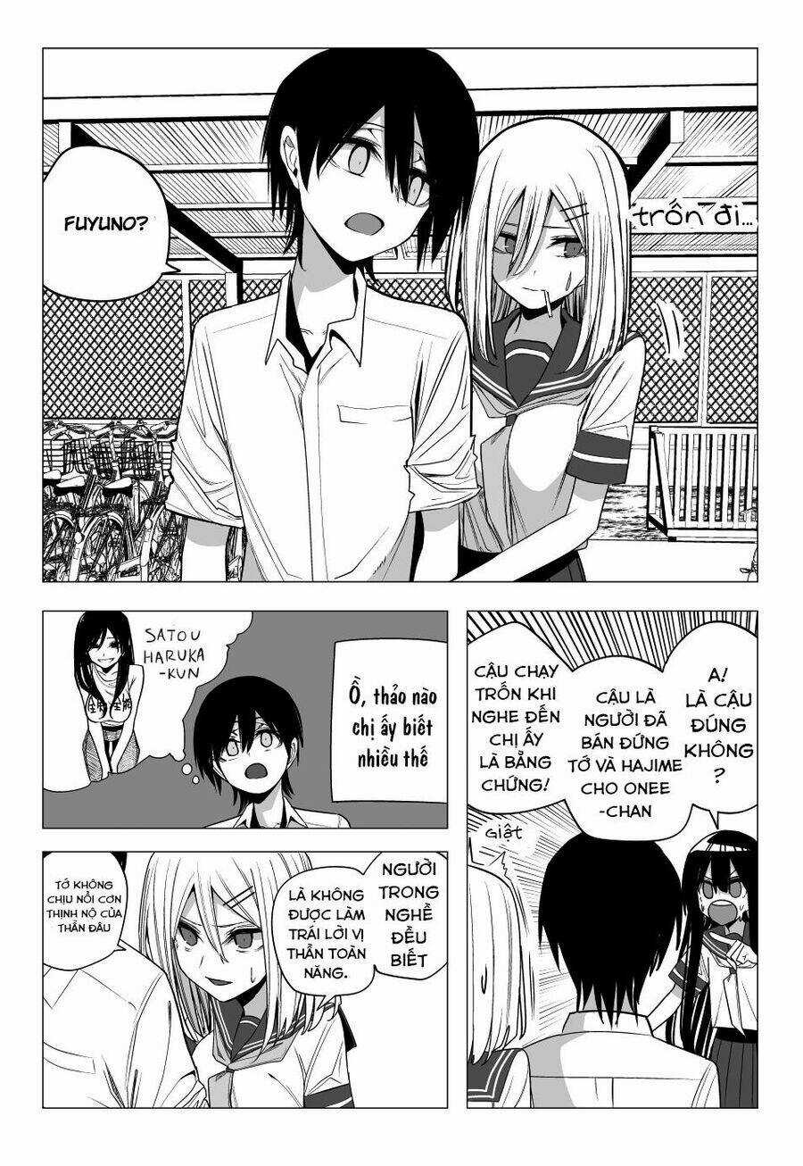 Mitsuishi-San Wa Doko Ka Okashii Chapter 29 trang 15