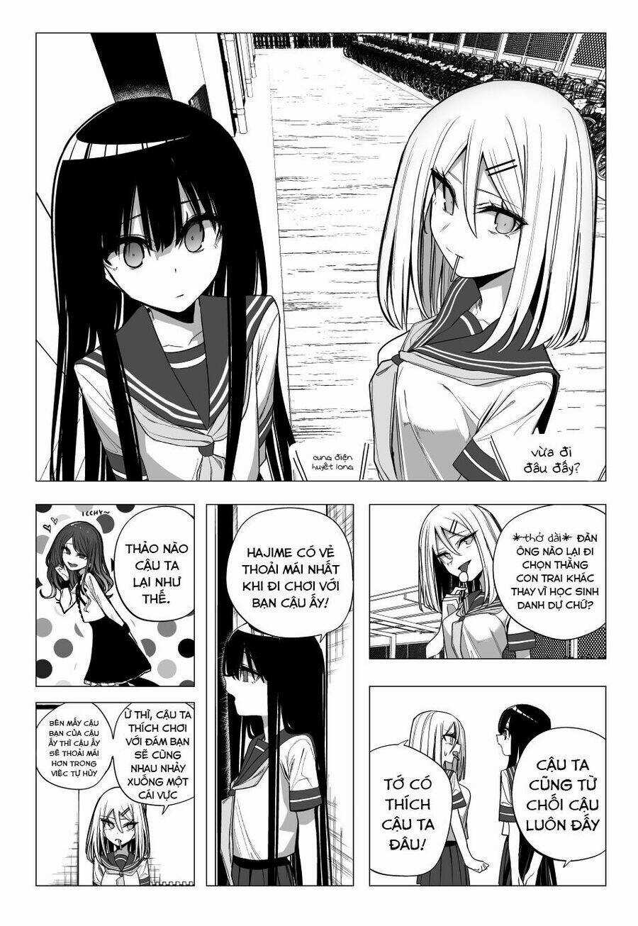 Mitsuishi-San Wa Doko Ka Okashii Chapter 29 trang 18