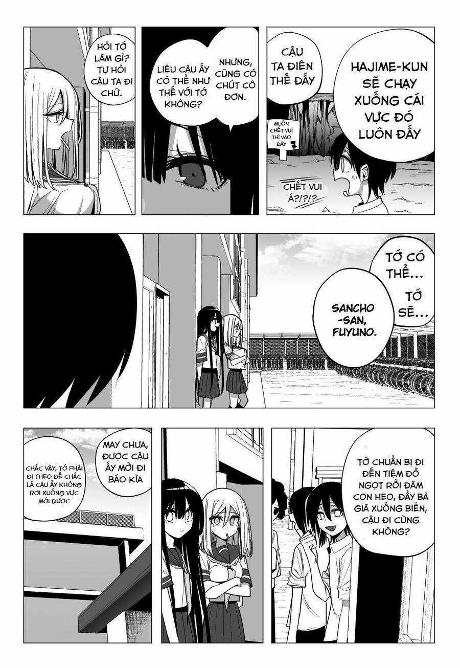 Mitsuishi-San Wa Doko Ka Okashii Chapter 29 trang 19